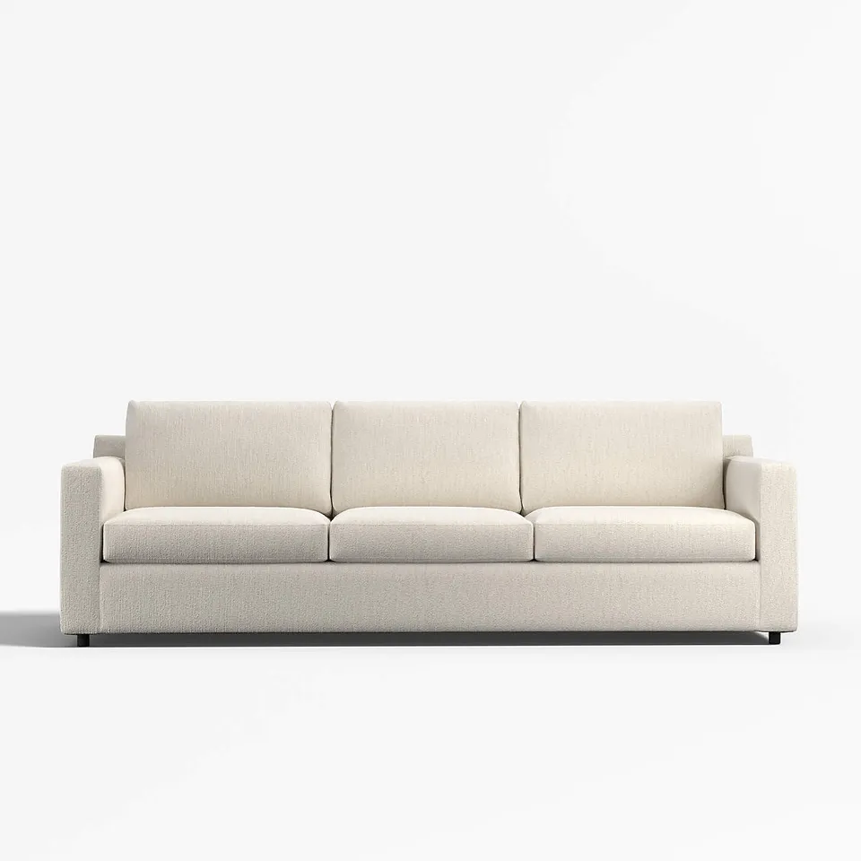 Barrett II 104" 3-Seat Grande Track Arm Sofa