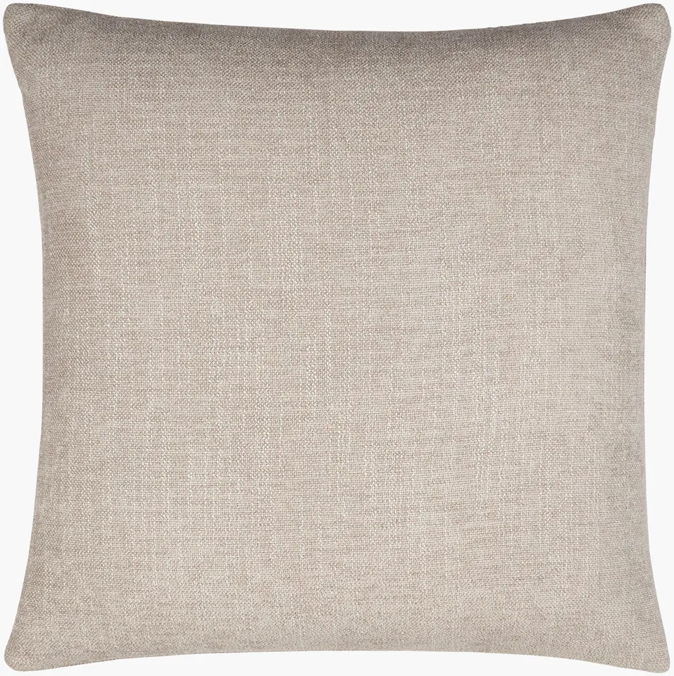 Zunaira ZNR-007 20"L x 20"W Down Filled Pillow