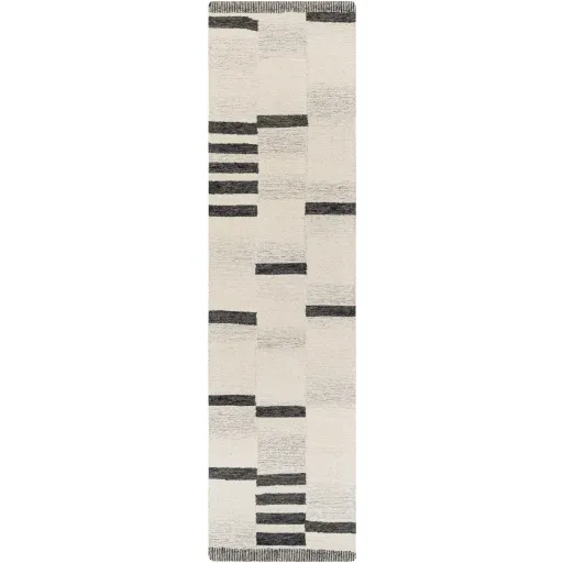 Granada Beige Indoor 2'6" x 8' Handmade Rug