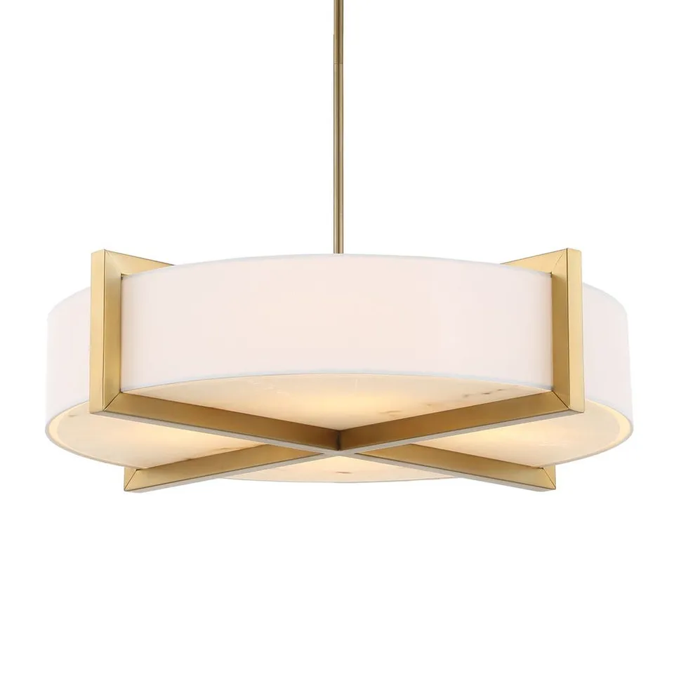 Cresson 4 Light Drum Pendant