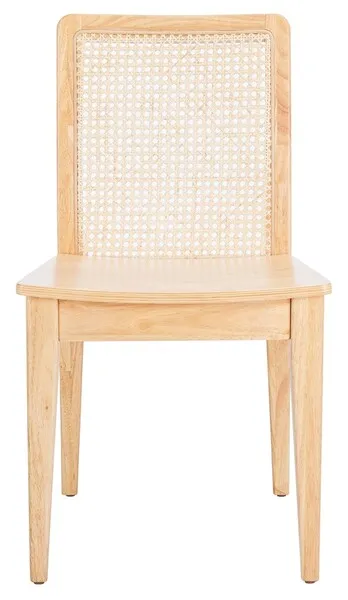 Benicio Rattan Dining Chair, Set Of 2 - Natural