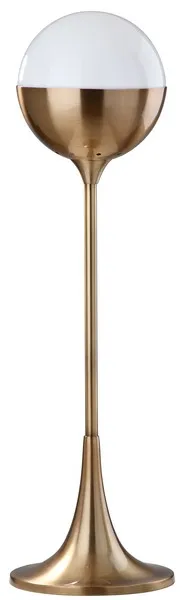 Lando 27-Inch High Table Lamp - Brass Gold