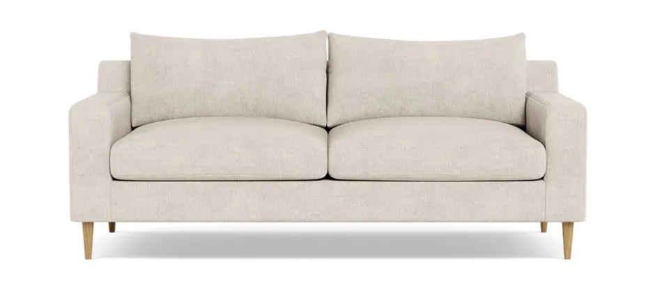 Sloan Fabric 2-Seat Sofa 2 cushion