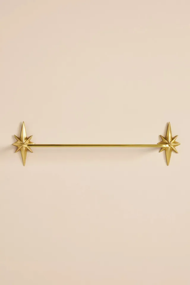 Arthur Star Towel Bar