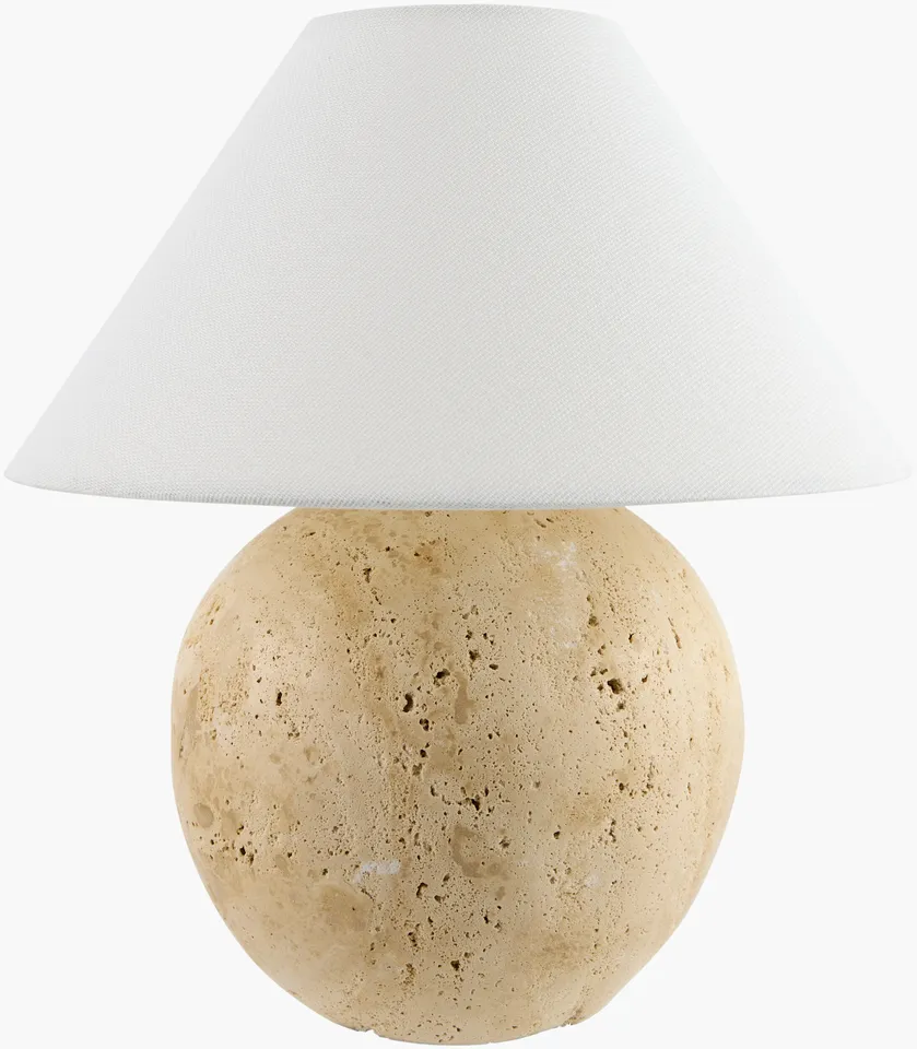 Niafunke  Painted 12"H x 10"W x 10"D Accent Table Lamp
