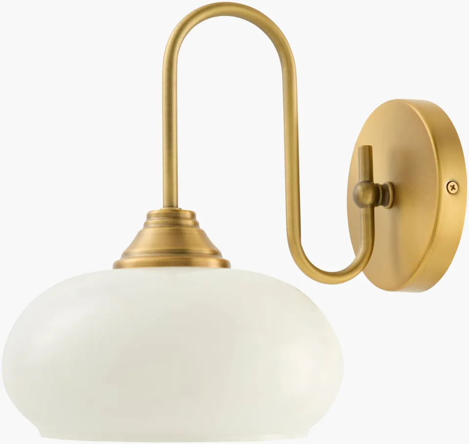 Soreva   10"L x 6"W x 10"H Wall Sconce