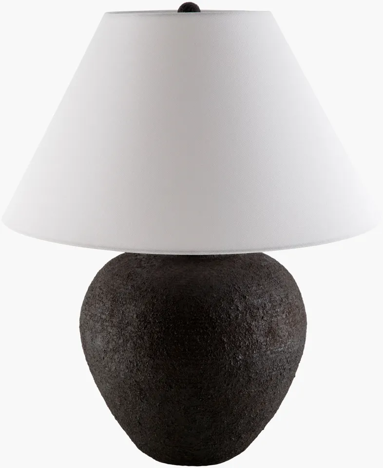 Kaliyu  Painted 23"H x 18"W x 18"D Accent Table Lamp
