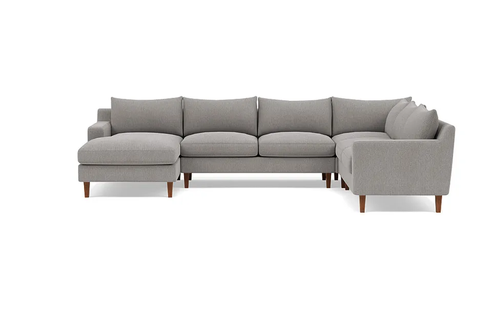 Sloan 4-Seat Left Chaise Sectional