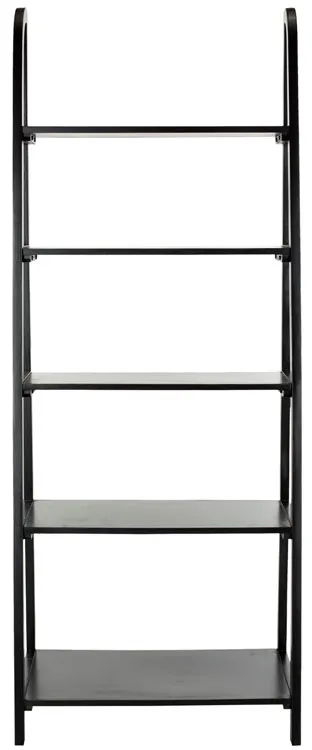 Albert 5 Tier Etagere - Black