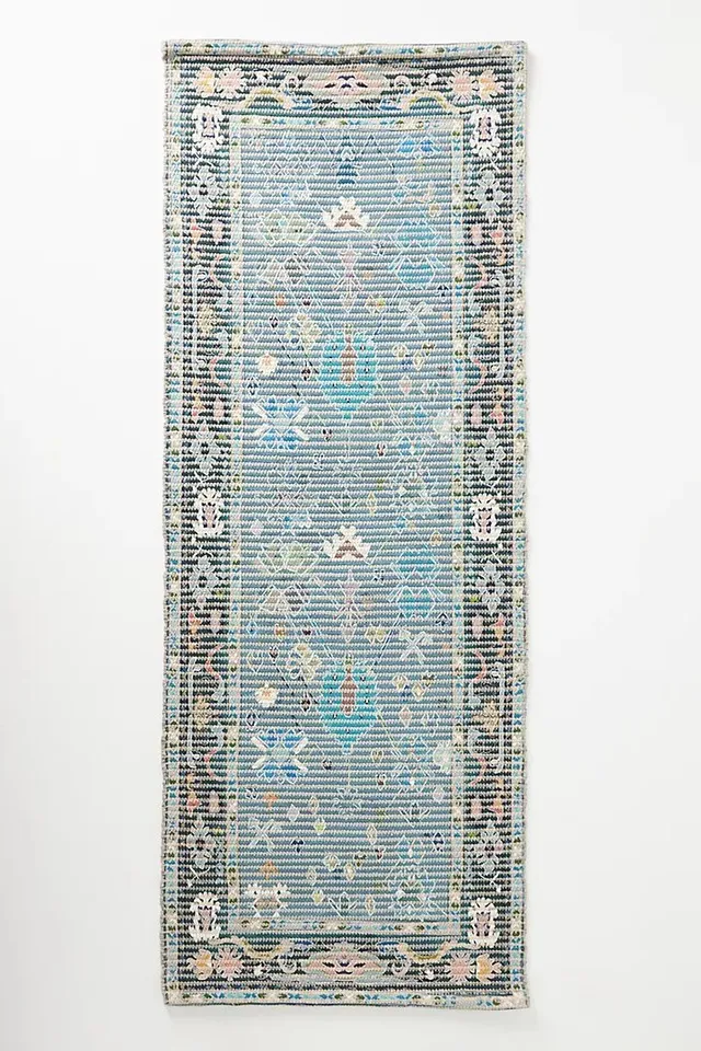 Norse Cotton Printed Bath Mat