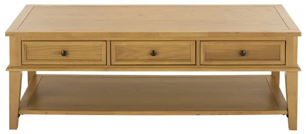 Manelin Coffee Table - Natural