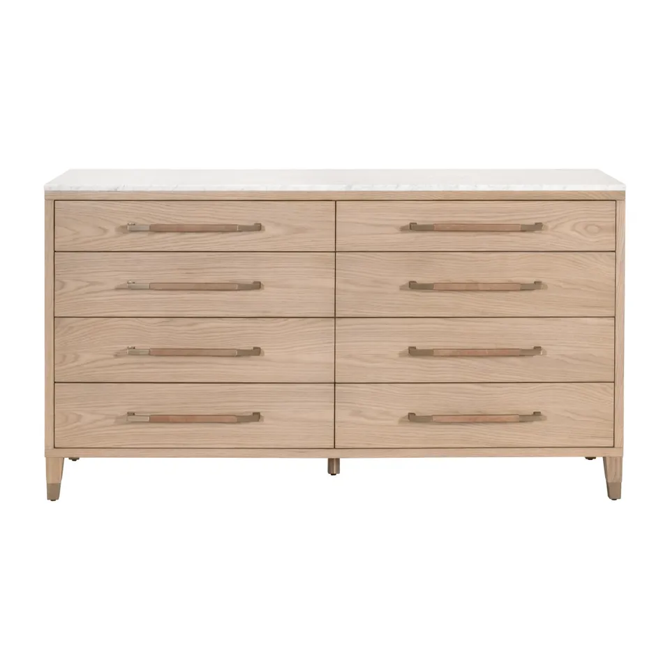 Cambria 8-Drawer Double Dresser