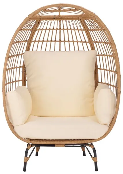 Emmett Egg Chair - Natural / Beige