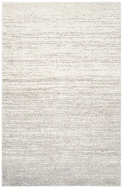 Arlo Home Woven Area Rug, ADR113B, Ivory/Silver,  11' X 15'
