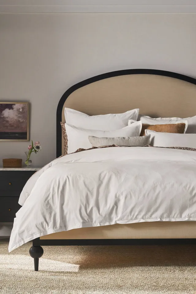 Taylor 100% Organic Cotton Percale Embroidered Duvetu200b