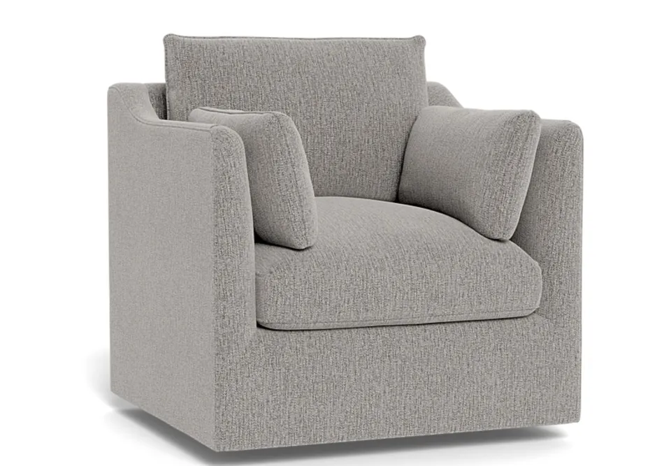 Caitlin Swivel Chair by The Everygirl®