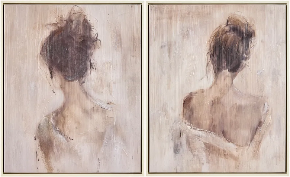 Louhi LOUH-001 21"H x 17"W x 1"D, 21"H x 17"W x 1"D Framed Art