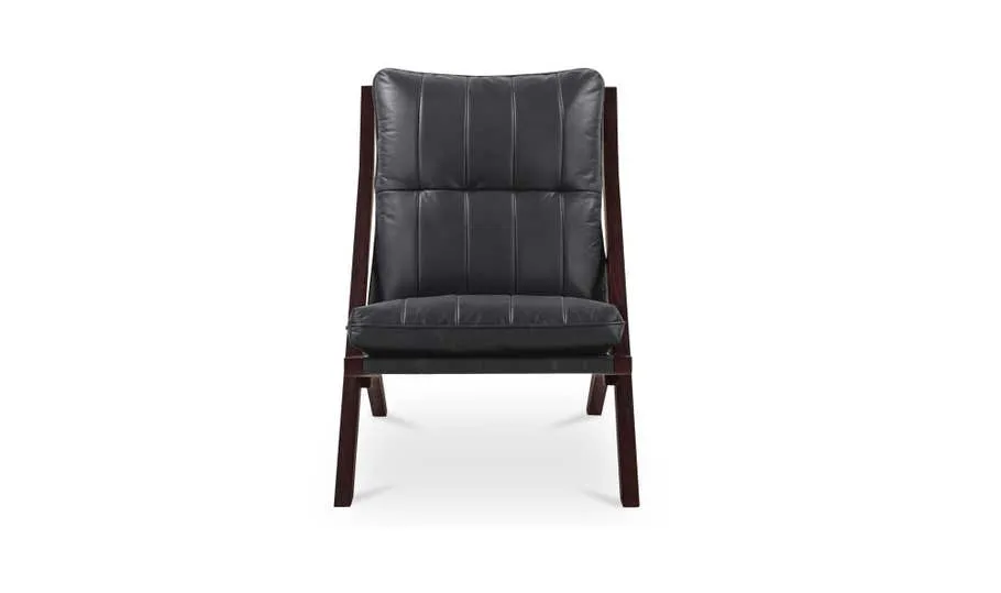 Preston Accent Chair Black