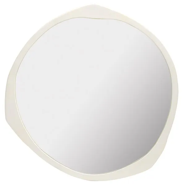 Sayori 38" Mirror - Ivory