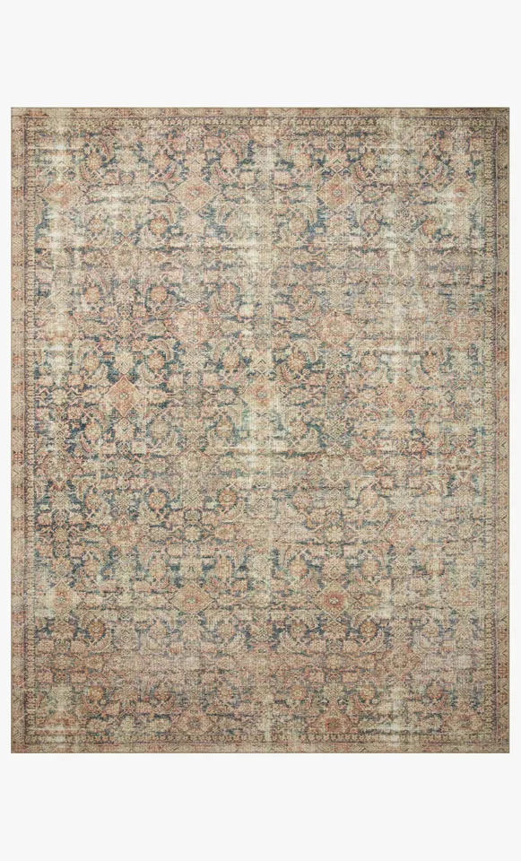 AUB-01 Navy / Multi 8'-3" x 11'-3"