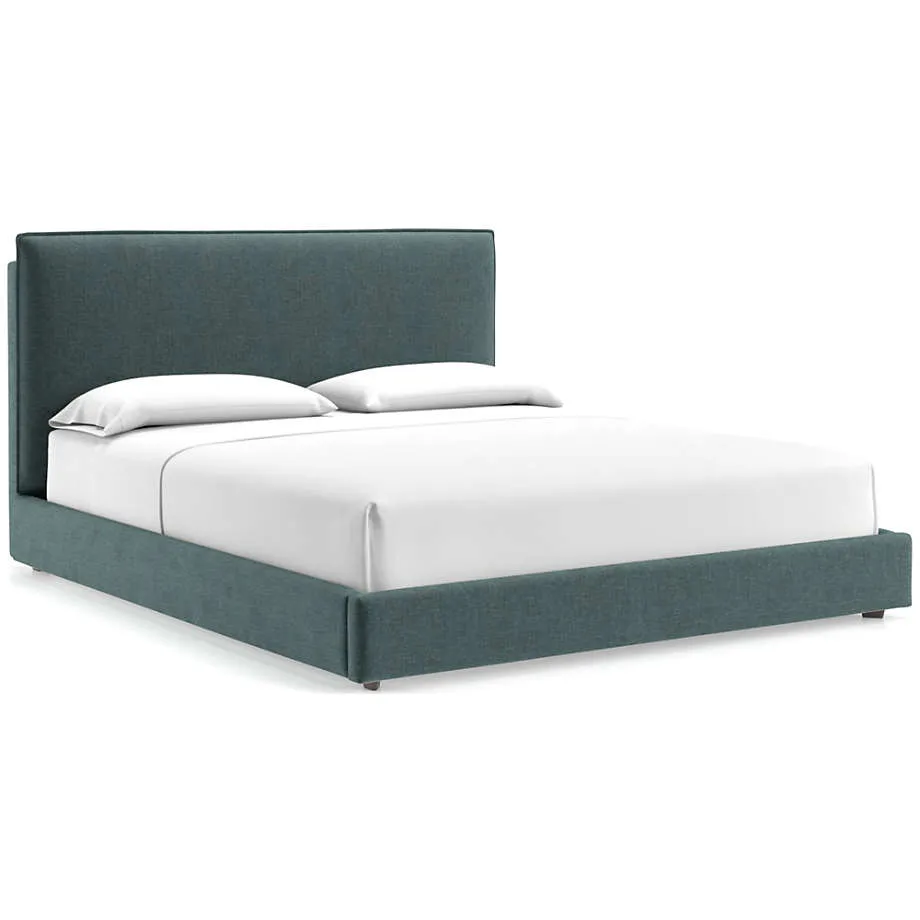 Lotus Upholstered California King Bed with 41" Headboard