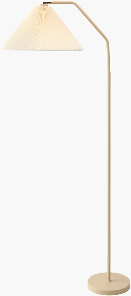 Opion  Hand Painted 64"H x 49"W x 26"D Accent Floor Lamp