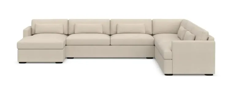 Cyrus 4- Piece 5-Seat Corner Sectional with  Chaise