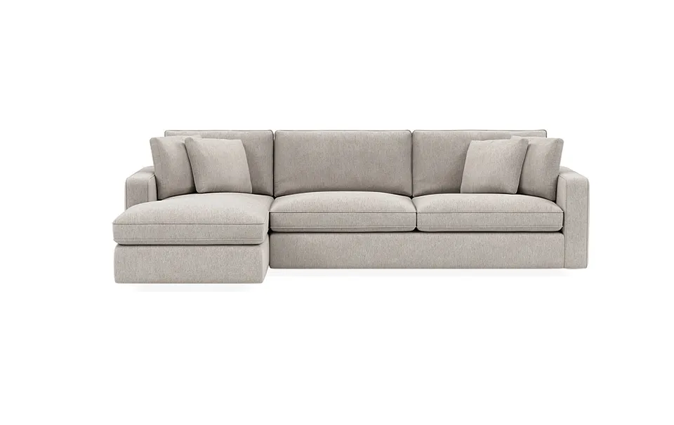 James 3-Seat Left Chaise Sectional