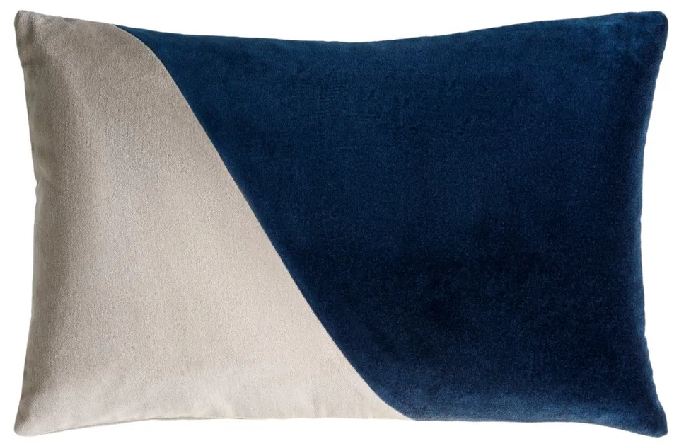 Cotton Velvet CV-066 13"L x 20"W Down Filled Pillow