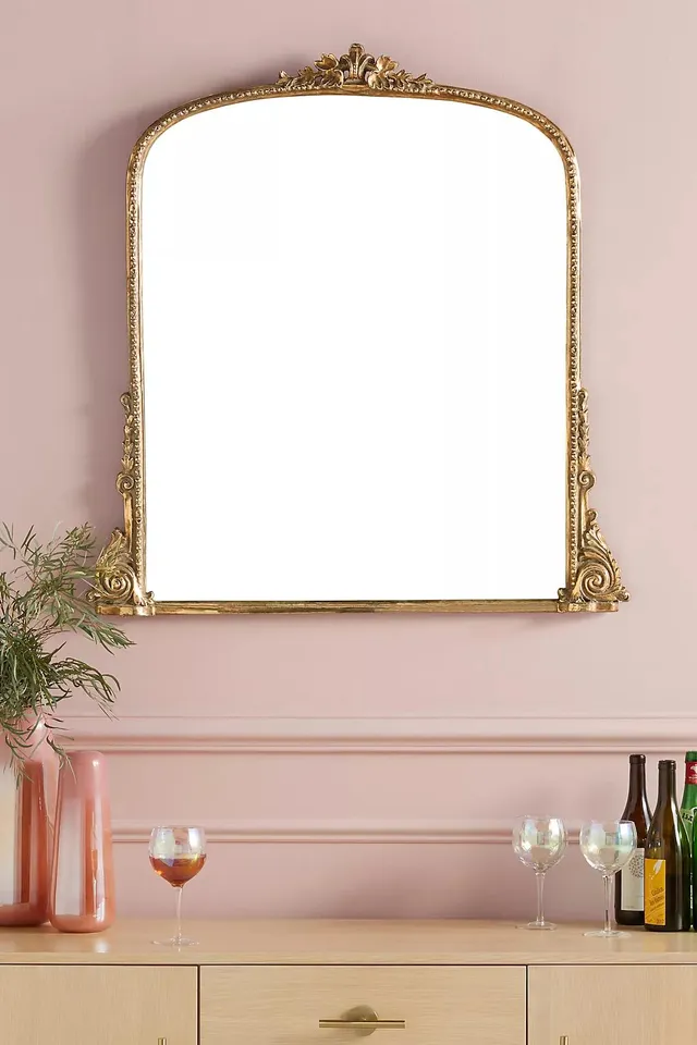 The Gleaming Primrose 3' Wall Mirror