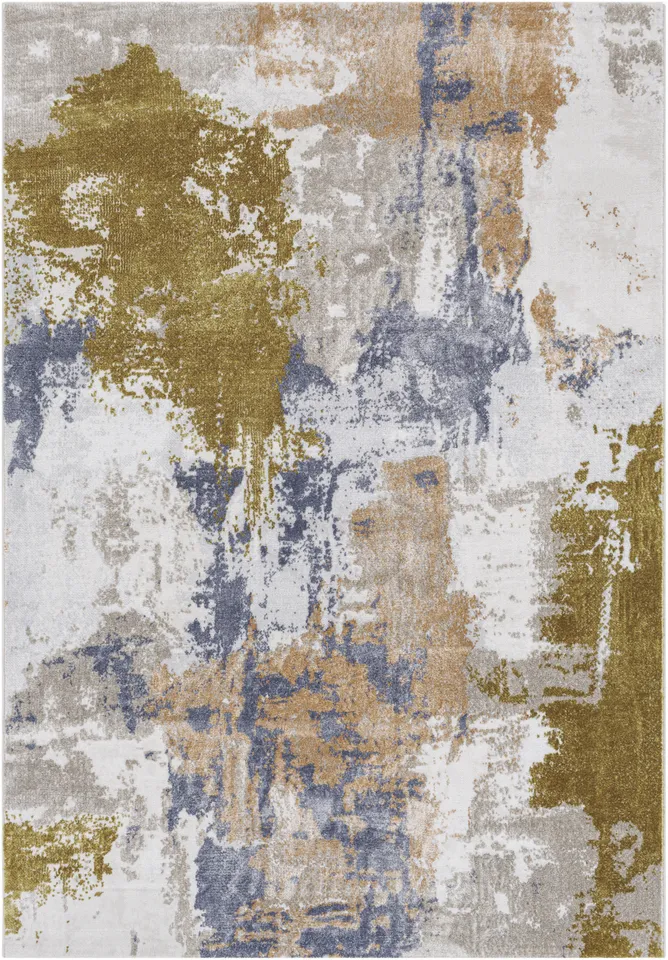 Delight Beige Indoor 9'2" x 12'10" Machine Woven Rug
