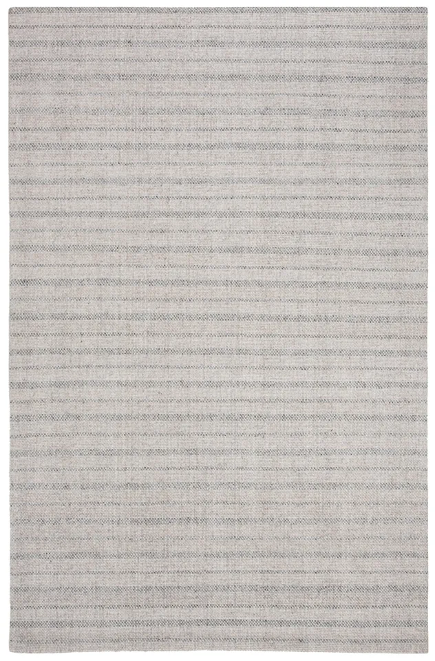 Lauren Ralph Lauren Collection Miles Stripe Rug, Silver, 6' x 9'