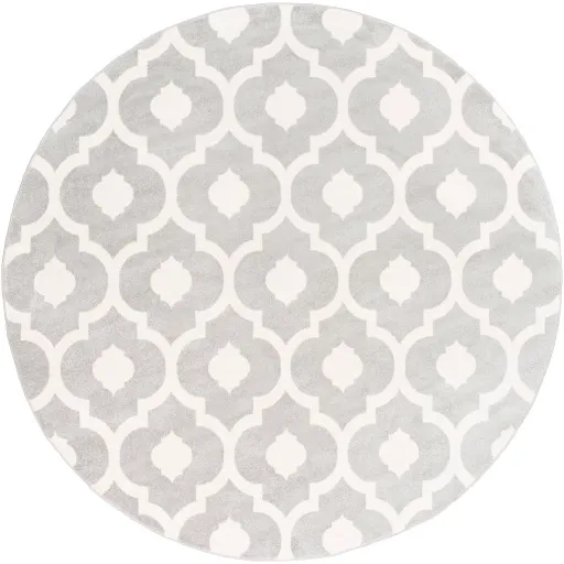 Horizon Beige Indoor 7'10" x 7'10" Machine Woven Rug