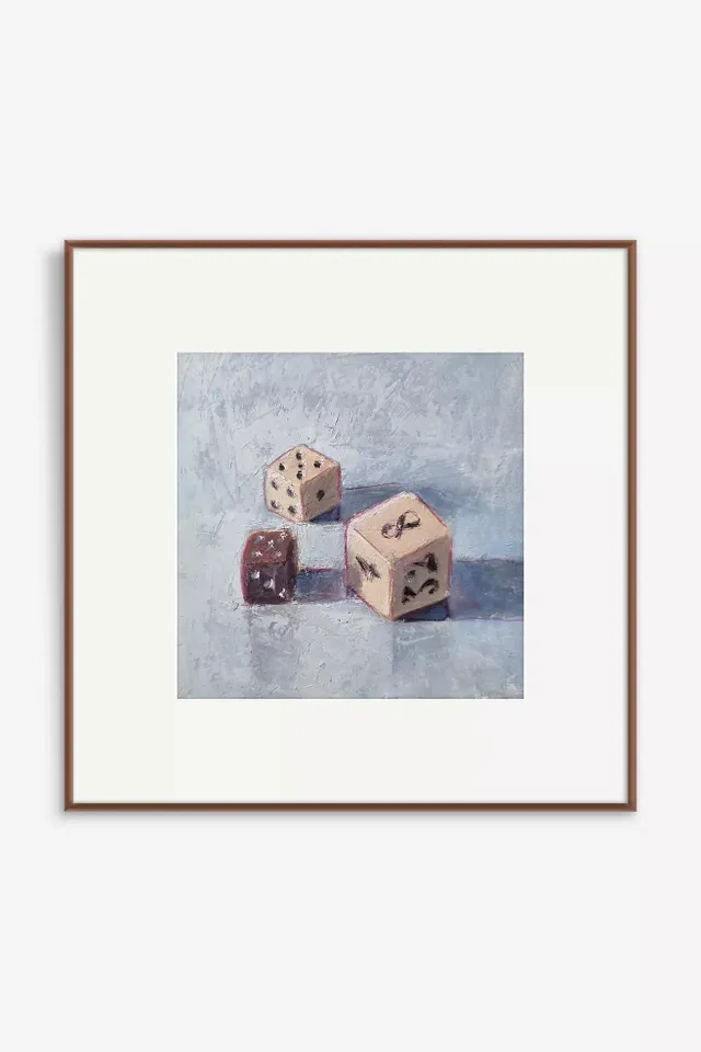 Roll the Dice Wall Art