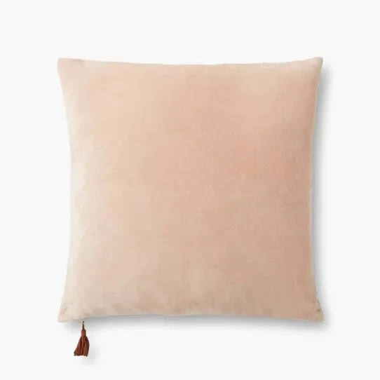 PILLOWS PMH1153 SAND  22" x 22" Cover w/Down