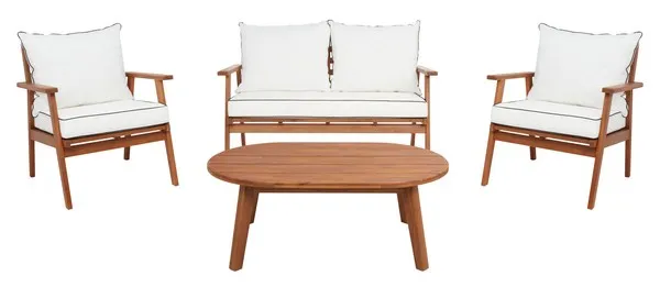 Deacon 4 Pc Living Set
