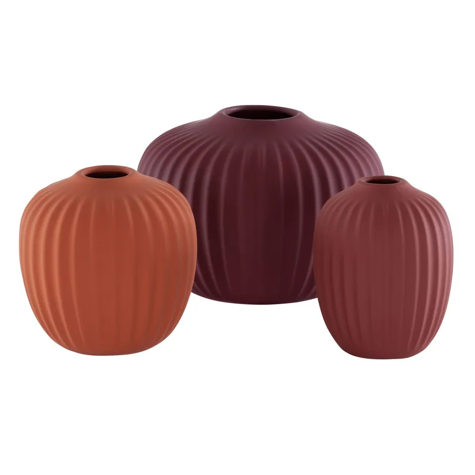 Jacie, Ceramic, Vase (Set of 3)- RDC4000C-SET3