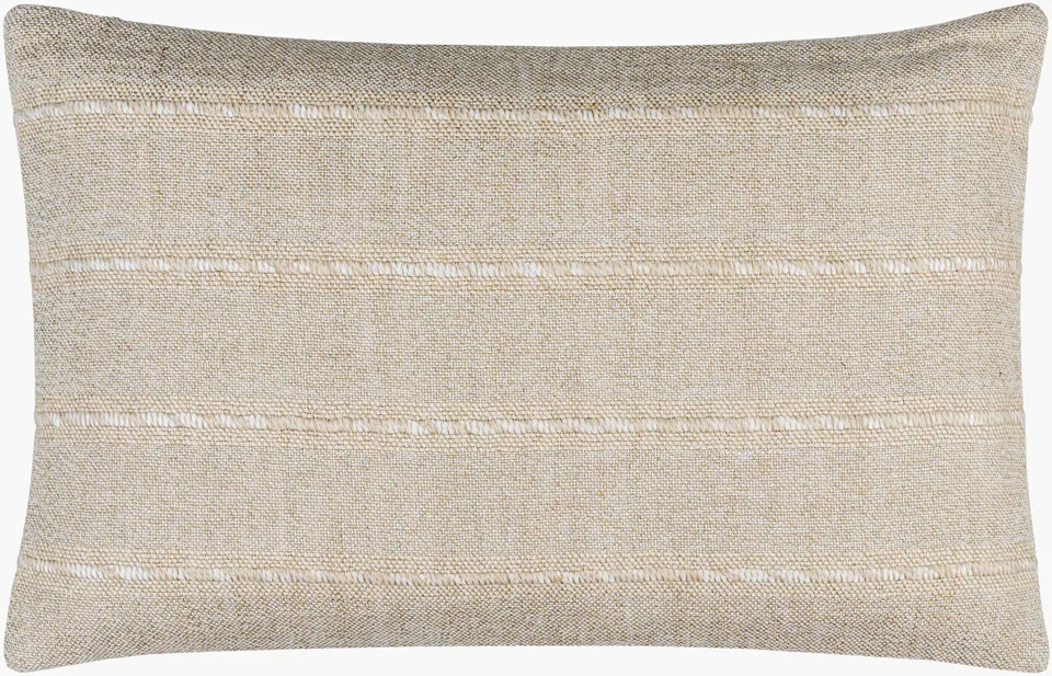 Ruth RUH-001 14"L x 22"W Down Filled Pillow