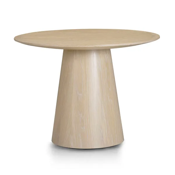 Sahara Round Oak Dining Table