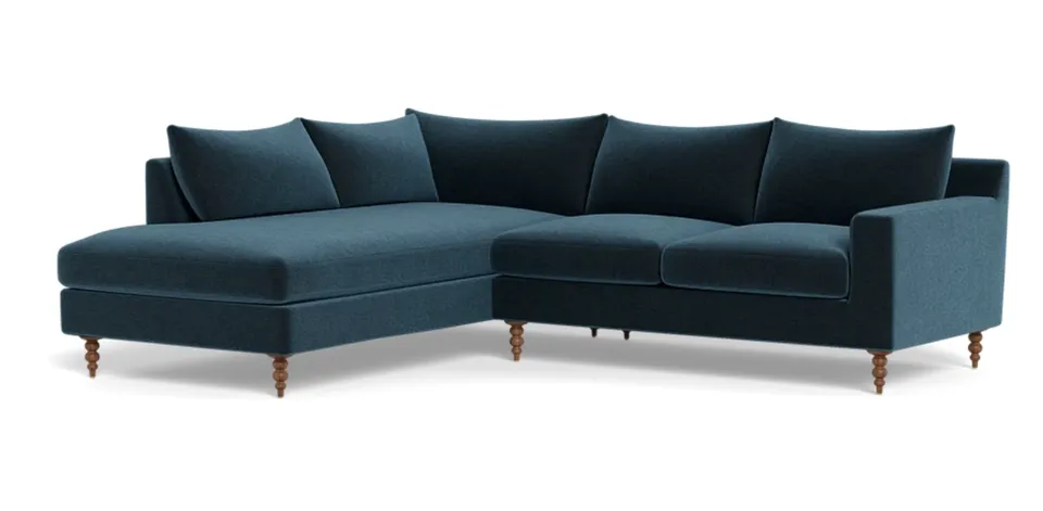 Sloan 3-Seat Left Bumper Sectional