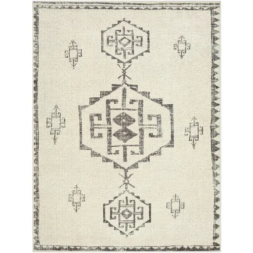 Solana Beige Indoor 7'10" x 10' Machine Woven Rug