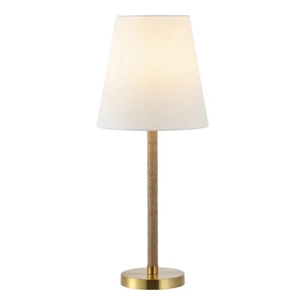 Andi 26 Inch Table Lamp - Brass / Natural