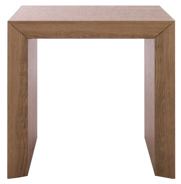 Woodrow Accent Table - Natural Brown