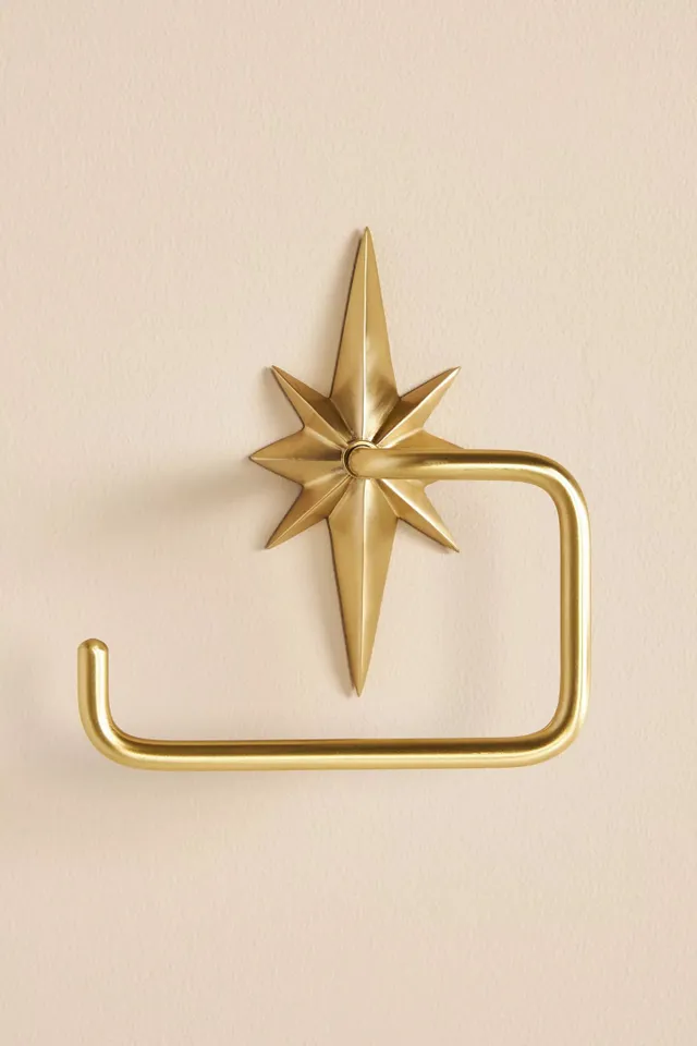 Arthur Star Toilet Paper Holder