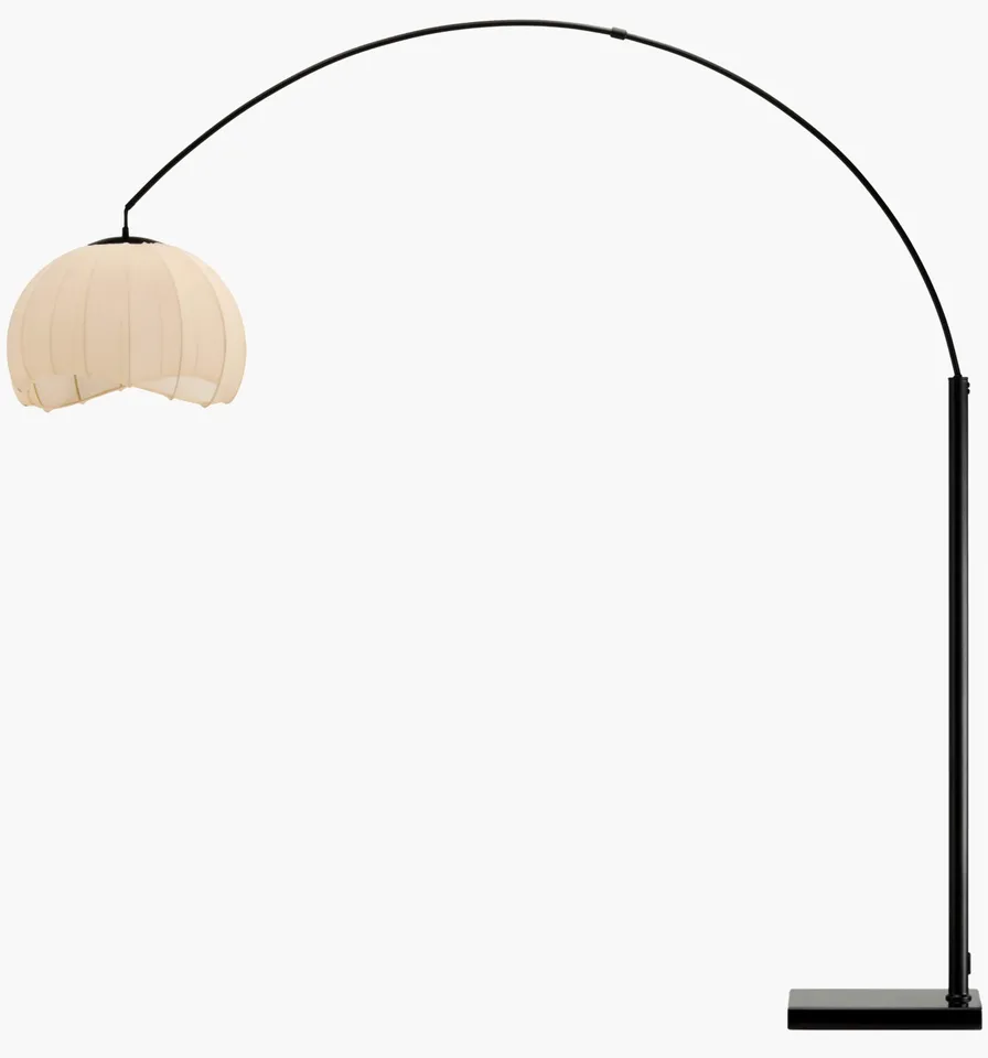 Desota  Painted 80"H x 60"W x 18"D Task Floor Lamp