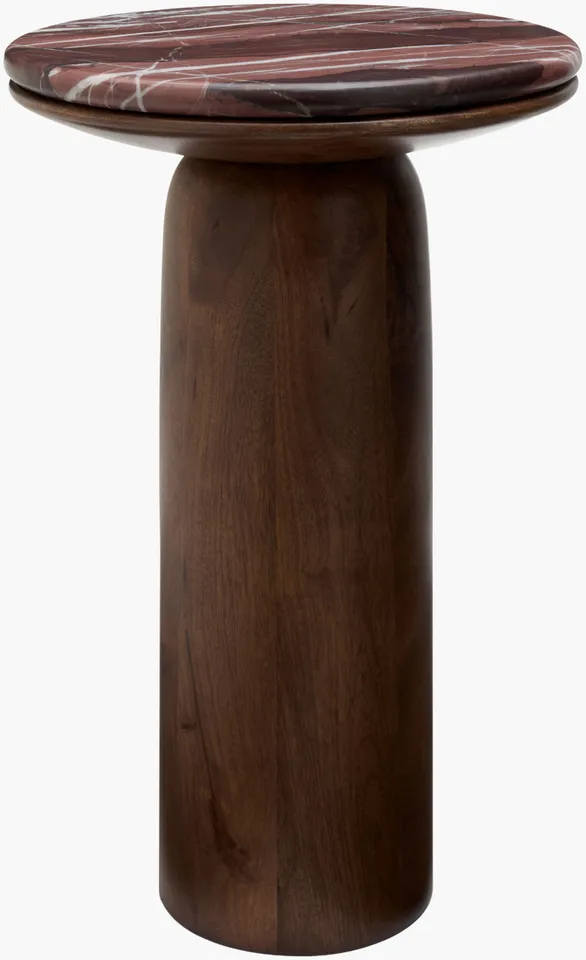 Edra  23"H x 14"W x 14"D End Table