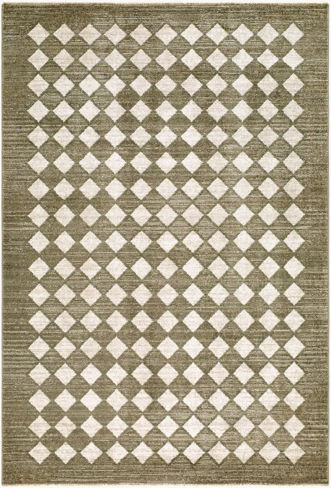 Myrtle Avenue Beige Indoor 10' x 15'4" Machine Woven Rug