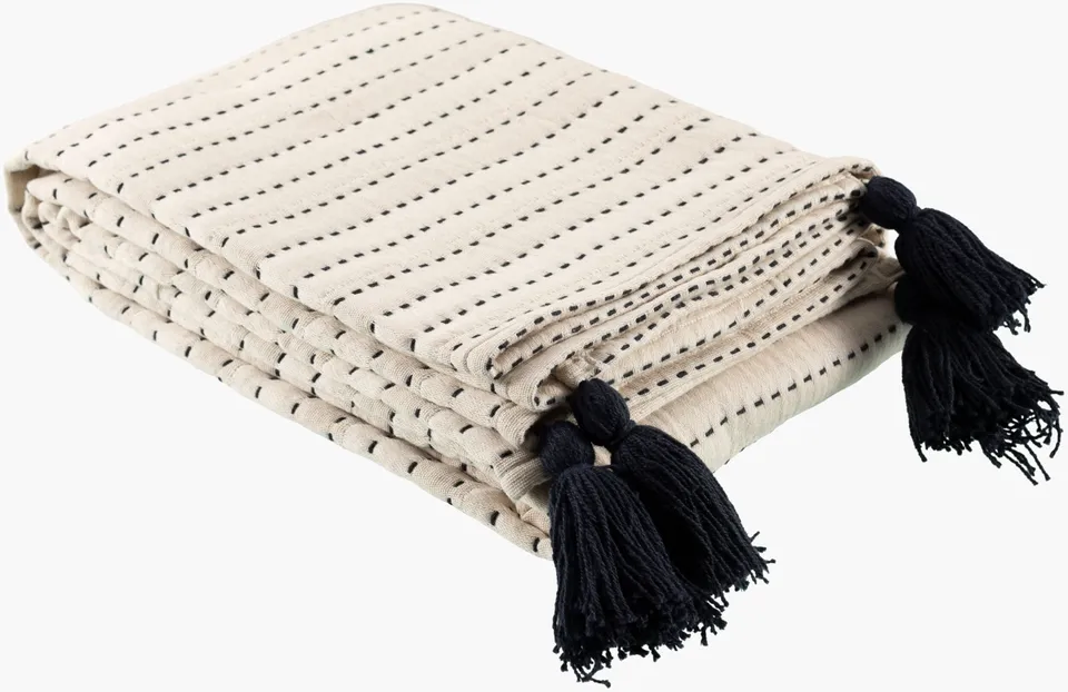 Kapri BOKI-1001 50"W x 60"L Throw