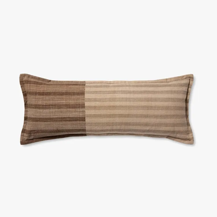 Amber Lewis x Loloi Vespera Brown / Multi 13'' x 35'' Cover w/Poly
