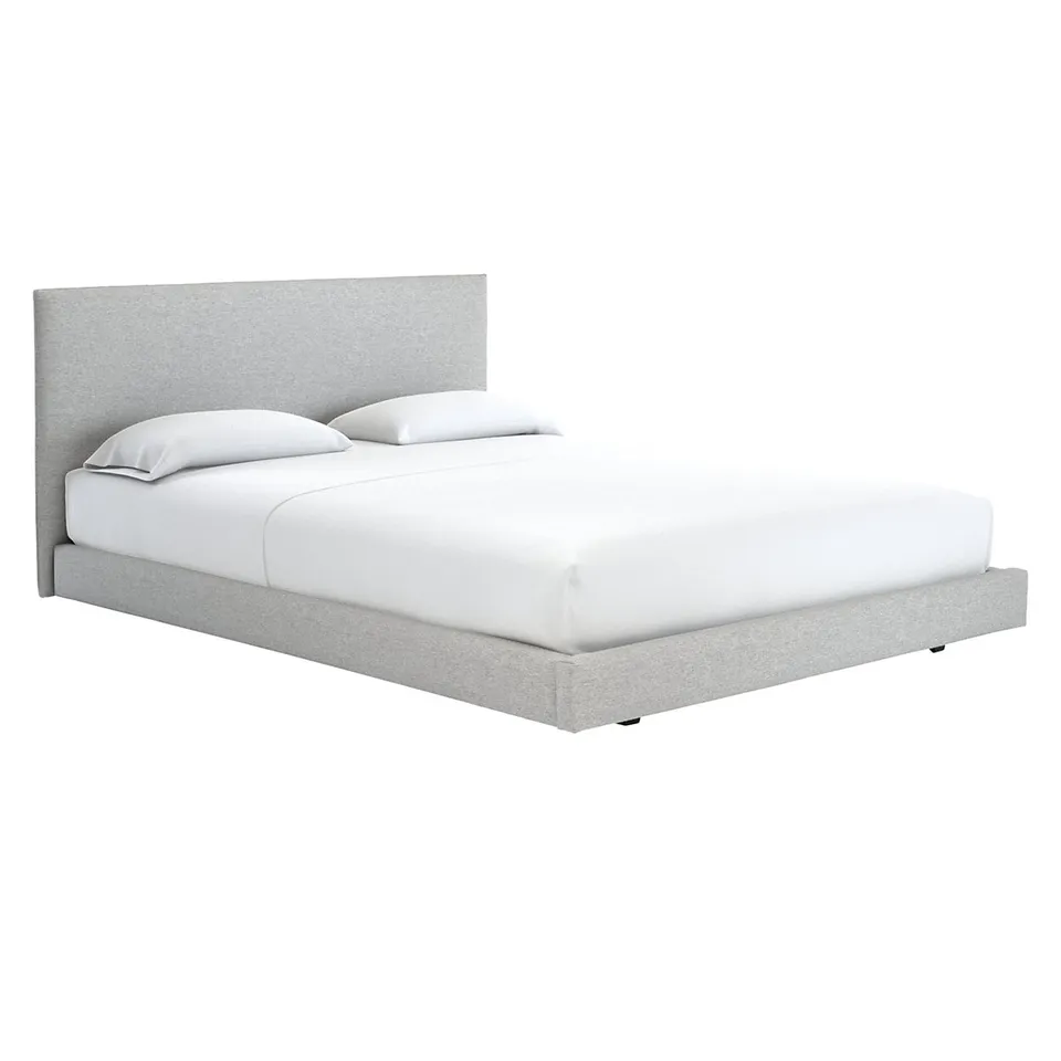 Facade Upholstered Queen Bed